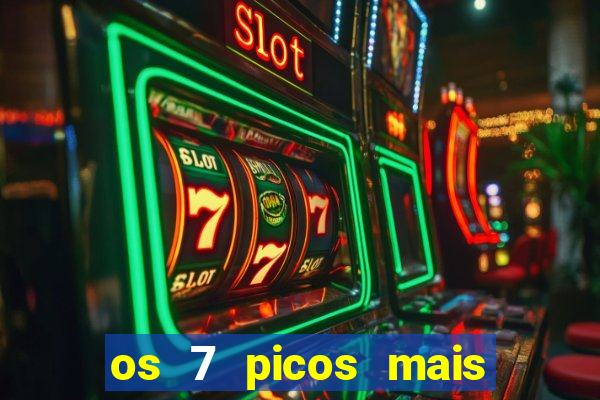 os 7 picos mais altos do mundo